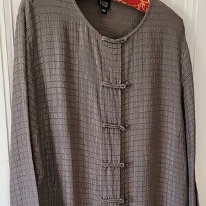 Eileen Fisher Quilted Jacket